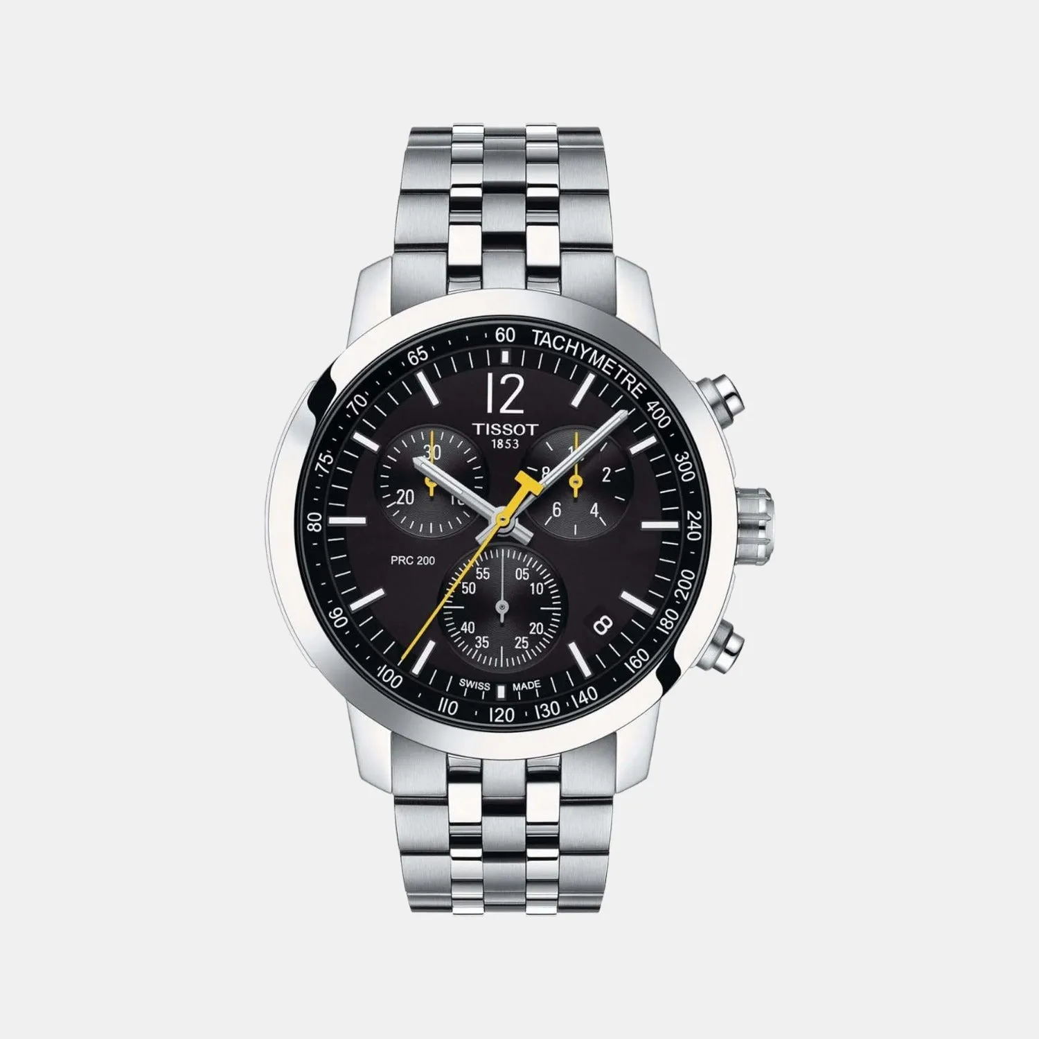 PRC 200 Men Chronograph Stainless Steel Watch T1144171105700