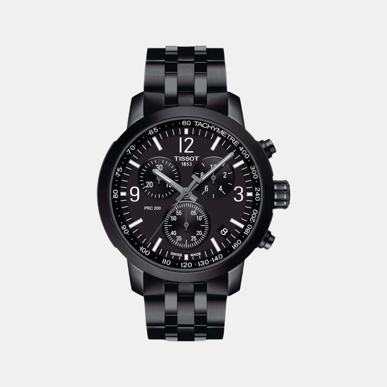 PRC 200 Men Stainless Steel Chronograph Watch T1144173305700