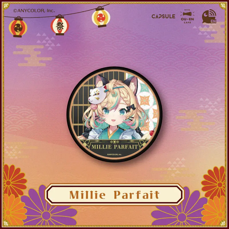 [PREORDER] Nijisanji EN x OU-EN Cafe Can Badge Blind Bags