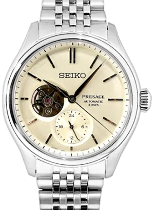 Presage Classic Series Open-Heart Cream Ref. SARJ007