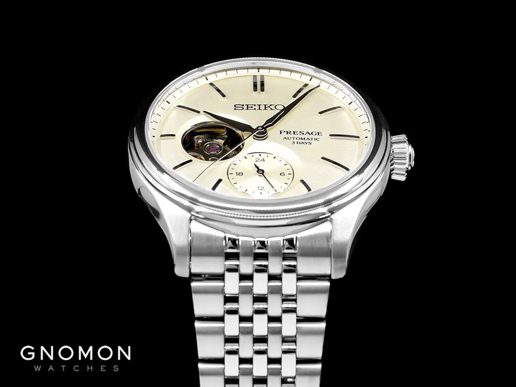 Presage Classic Series Open-Heart Cream Ref. SARJ007