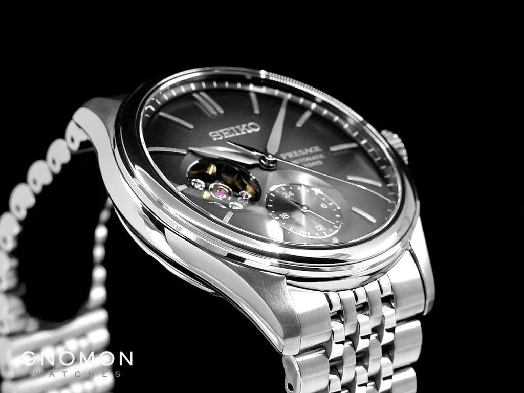 Presage Classic Series Open-Heart Grey Ref. SARJ009