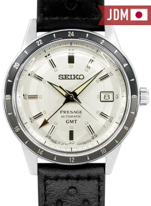 Presage GMT Style60s Series Silver Ref. SARY231