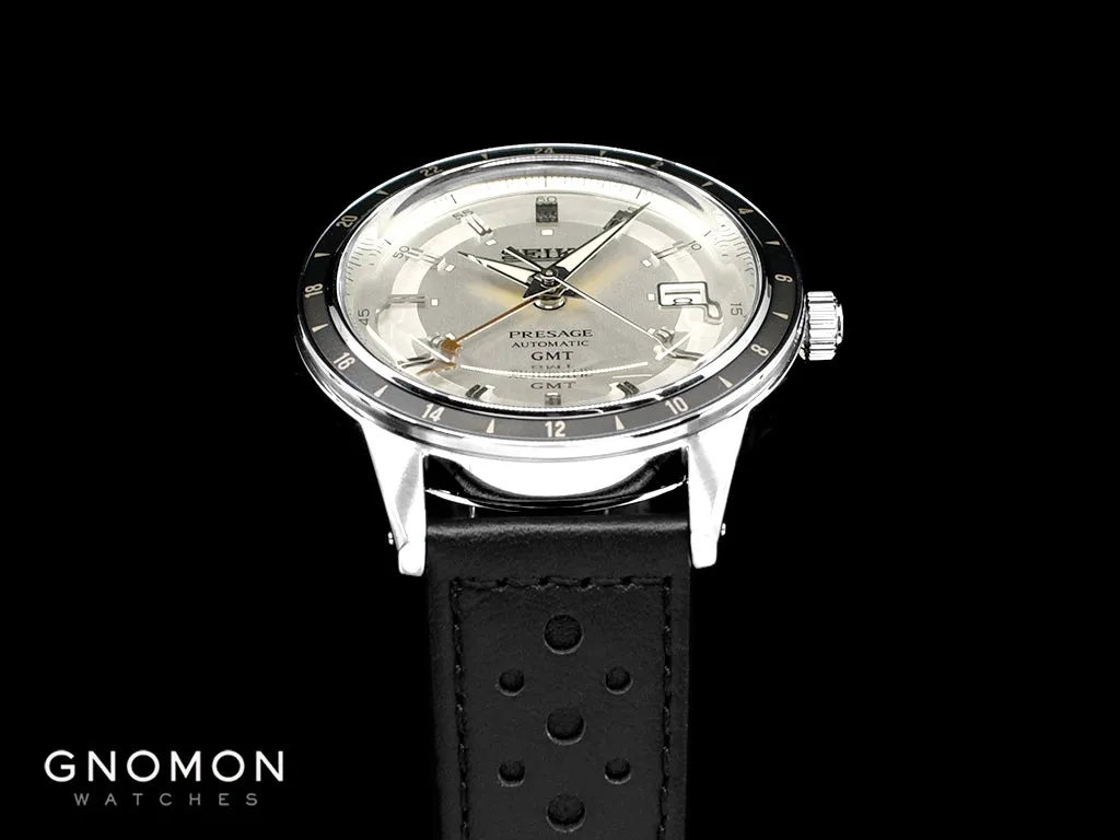 Presage GMT Style60s Series Silver Ref. SARY231