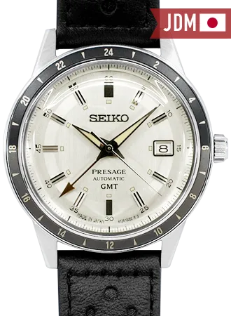 Presage GMT Style60s Series Silver Ref. SARY231