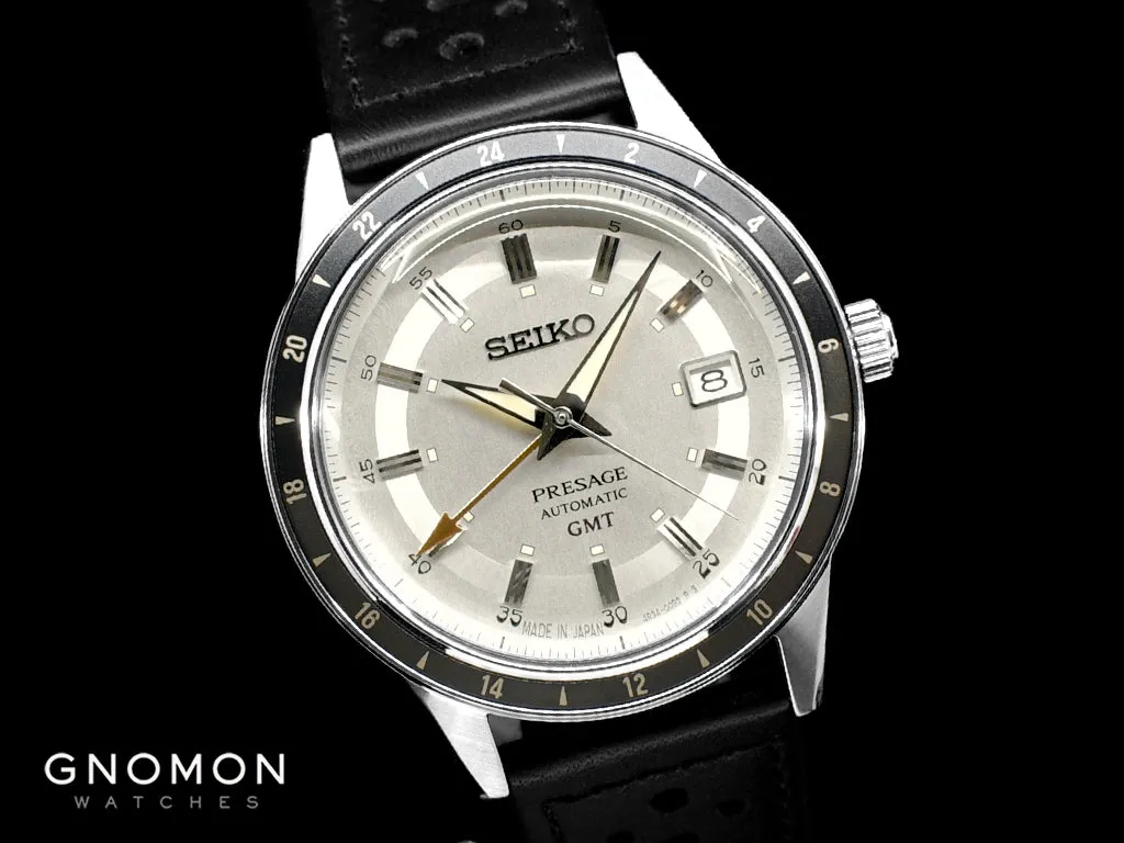 Presage GMT Style60s Series Silver Ref. SARY231