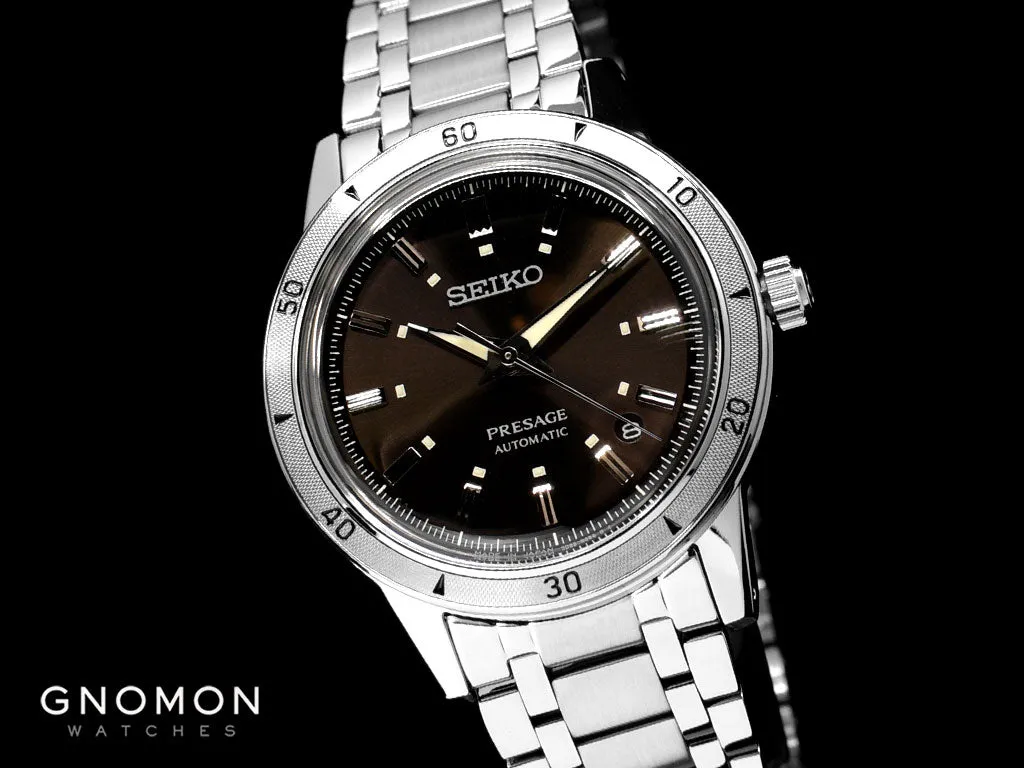 Presage Style60s Series Brown Ref. SARY249