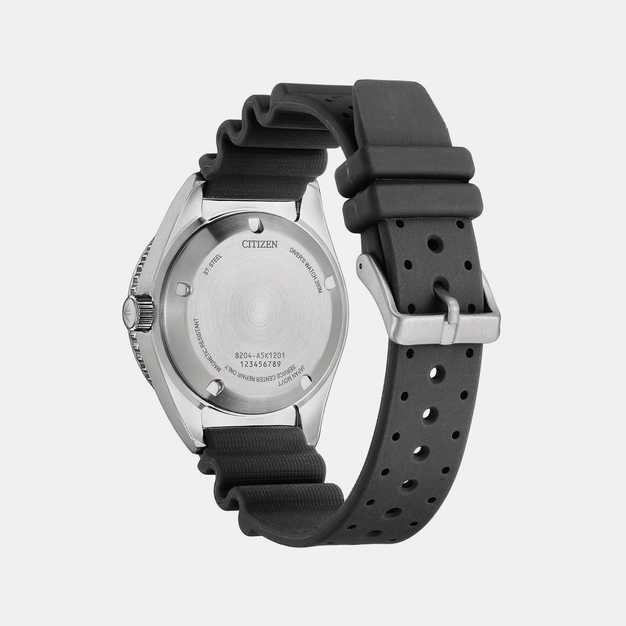 Promaster Dive Automatic Men Automatic Black Dial Analog Rubber Watch NY0120-01E