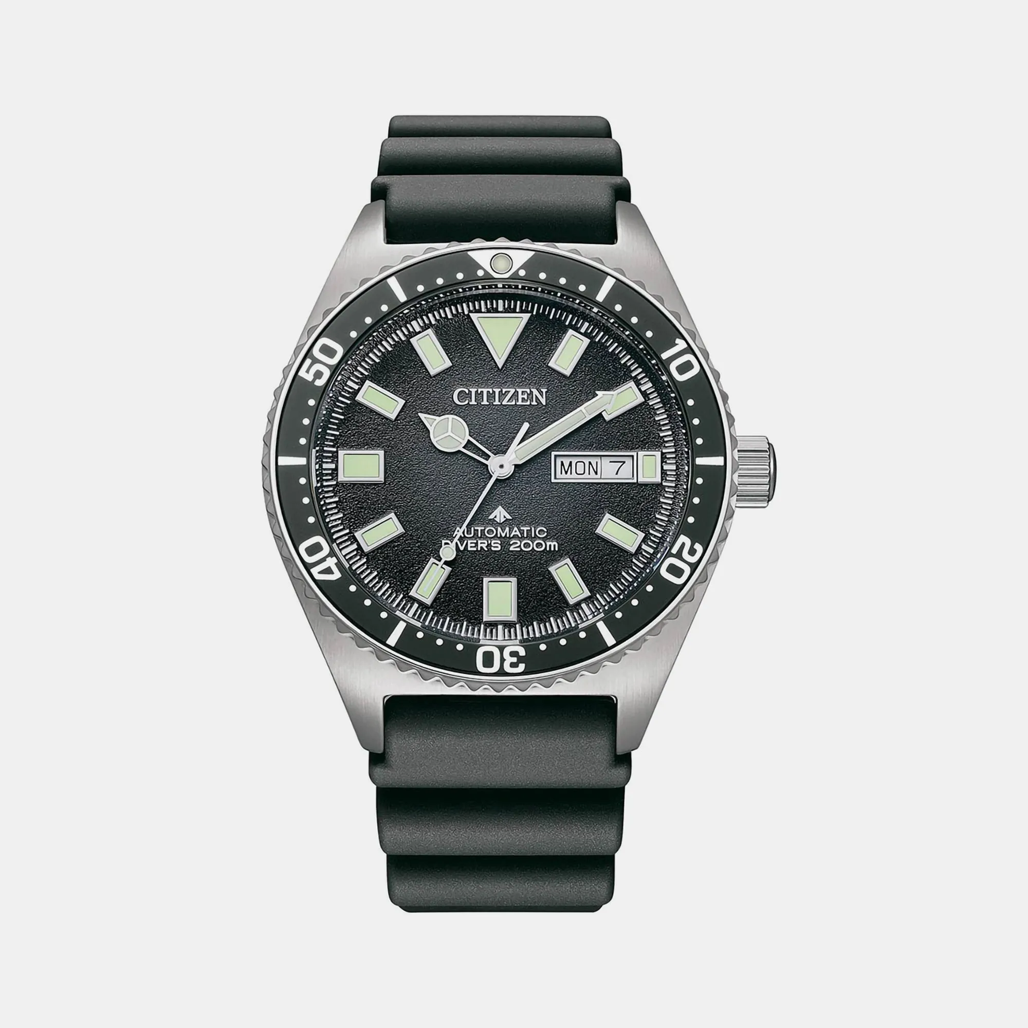 Promaster Dive Automatic Men Automatic Black Dial Analog Rubber Watch NY0120-01E