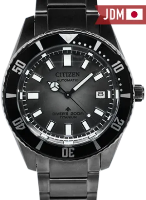 Promaster Mechanical Diver 200M ??Fujitsubo?? Full Black Ref. NB6025-59H