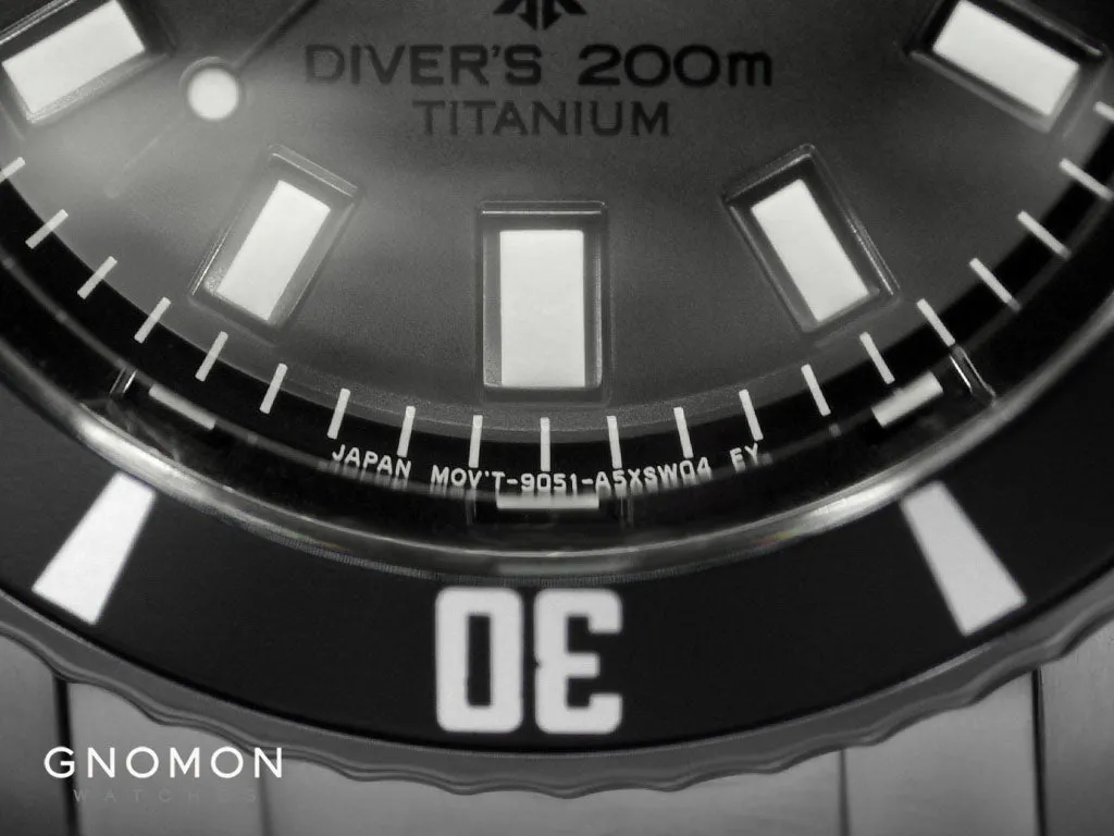 Promaster Mechanical Diver 200M ??Fujitsubo?? Full Black Ref. NB6025-59H