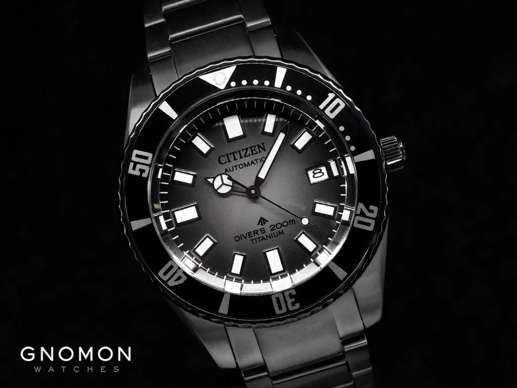Promaster Mechanical Diver 200M ??Fujitsubo?? Full Black Ref. NB6025-59H