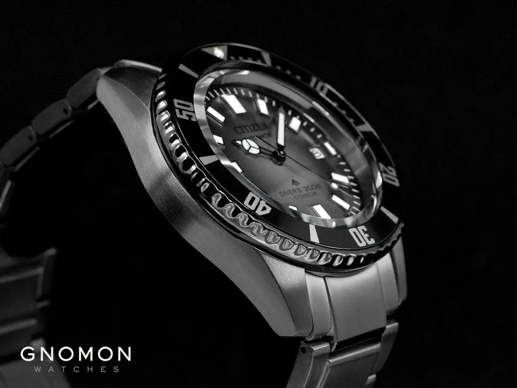 Promaster Mechanical Diver 200M ??Fujitsubo?? Full Black Ref. NB6025-59H