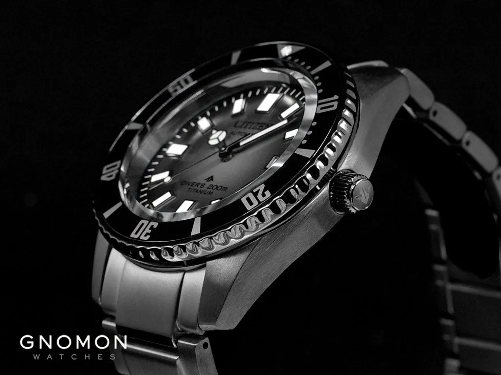 Promaster Mechanical Diver 200M ??Fujitsubo?? Full Black Ref. NB6025-59H