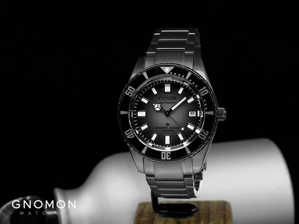 Promaster Mechanical Diver 200M ??Fujitsubo?? Full Black Ref. NB6025-59H