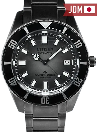 Promaster Mechanical Diver 200M ??Fujitsubo?? Full Black Ref. NB6025-59H