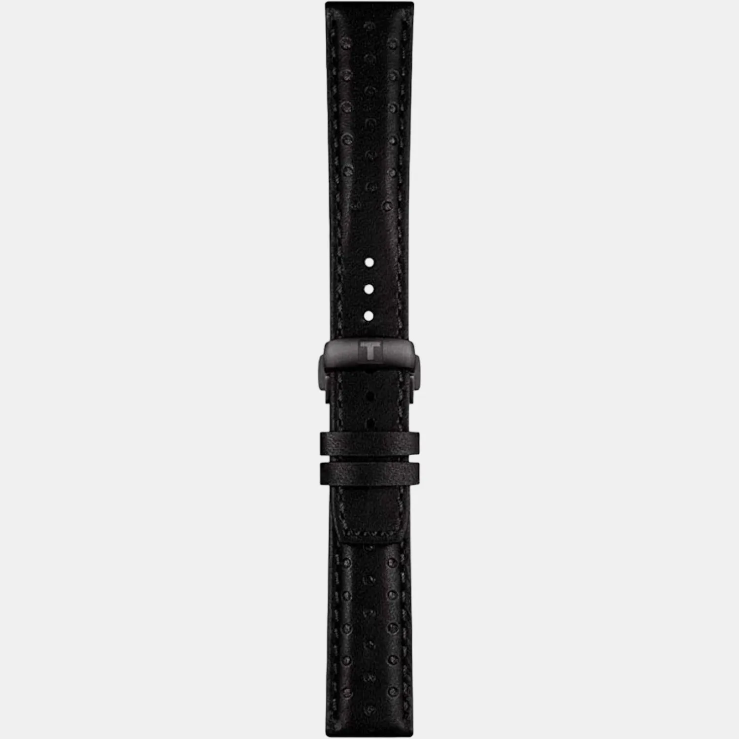 Prs 516 Men Automatic Black Dial Analog Leather Watch T1004303605101