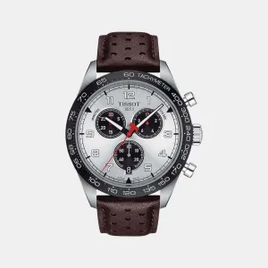 Prs 516 Men Chronograph Leather Watch T1316171603200