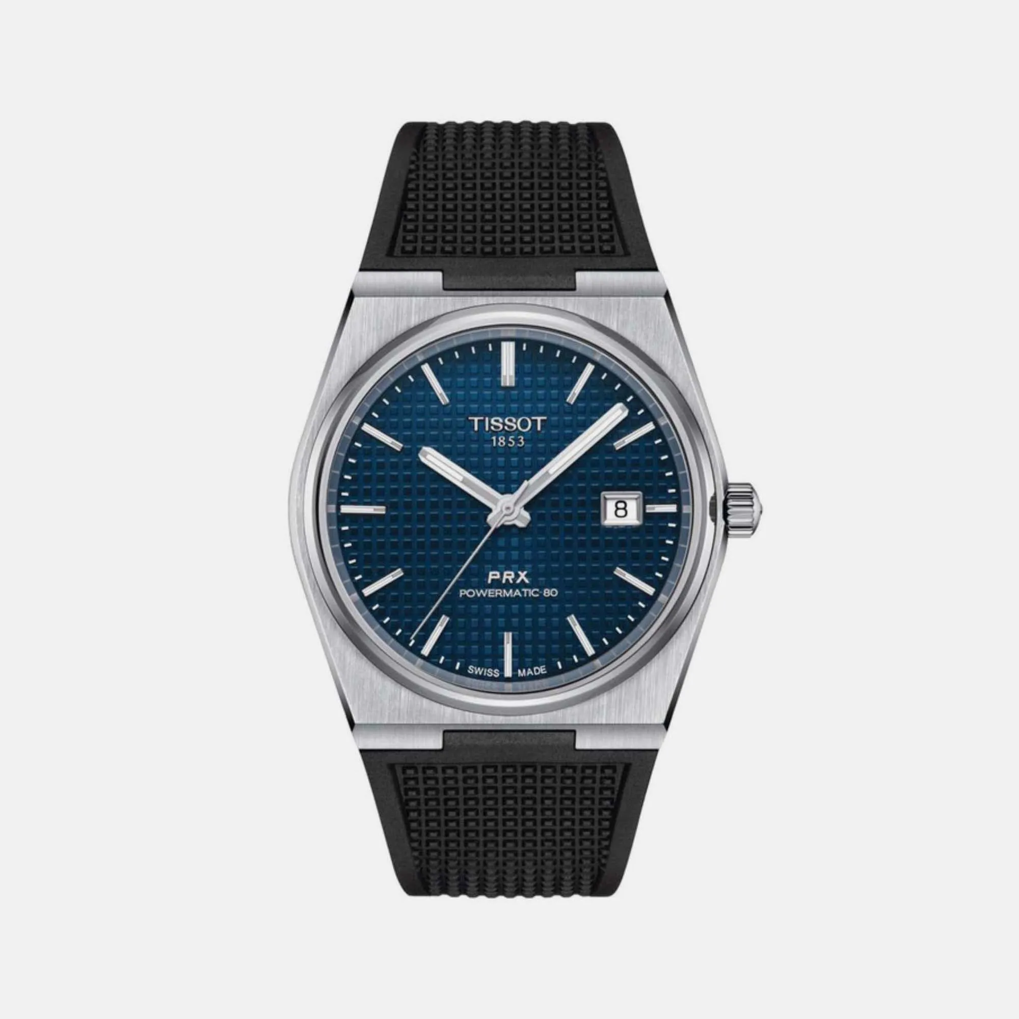 PRX Men Automatic Silicone Watch T1374071704100