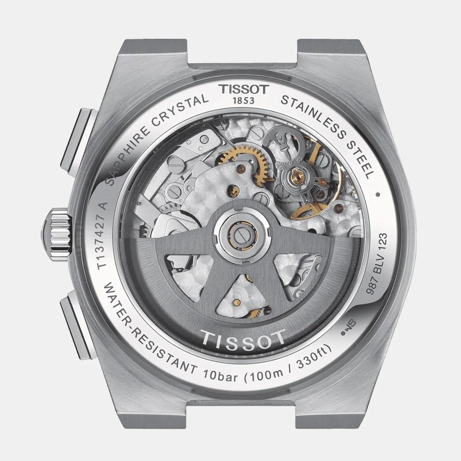 PRX Men Stainless Steel Automatic Chronograph Watch T1374271104100