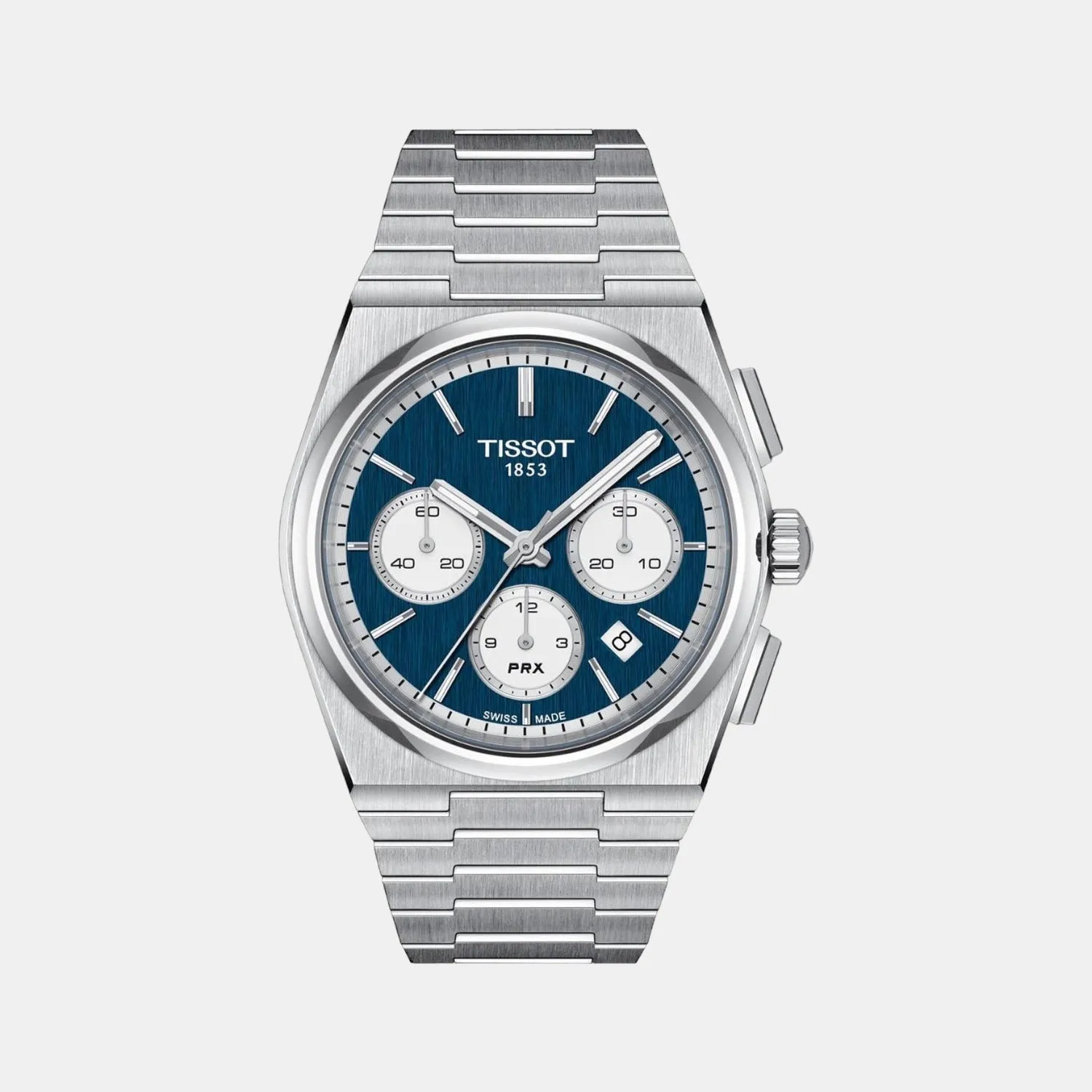 PRX Men Stainless Steel Automatic Chronograph Watch T1374271104100