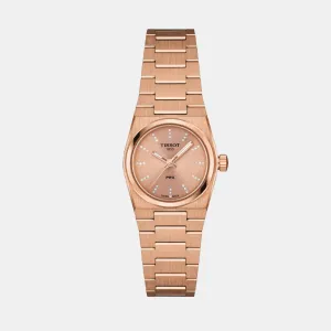 PRX Women Quartz Nude Dial Analog Stainless Steel Watch T1370103350600