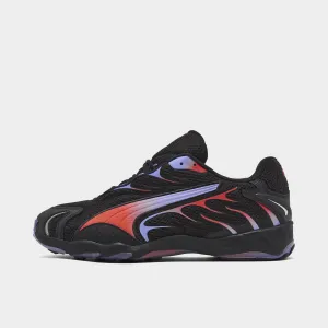 Puma Inhale Black / Red Puma Shoes