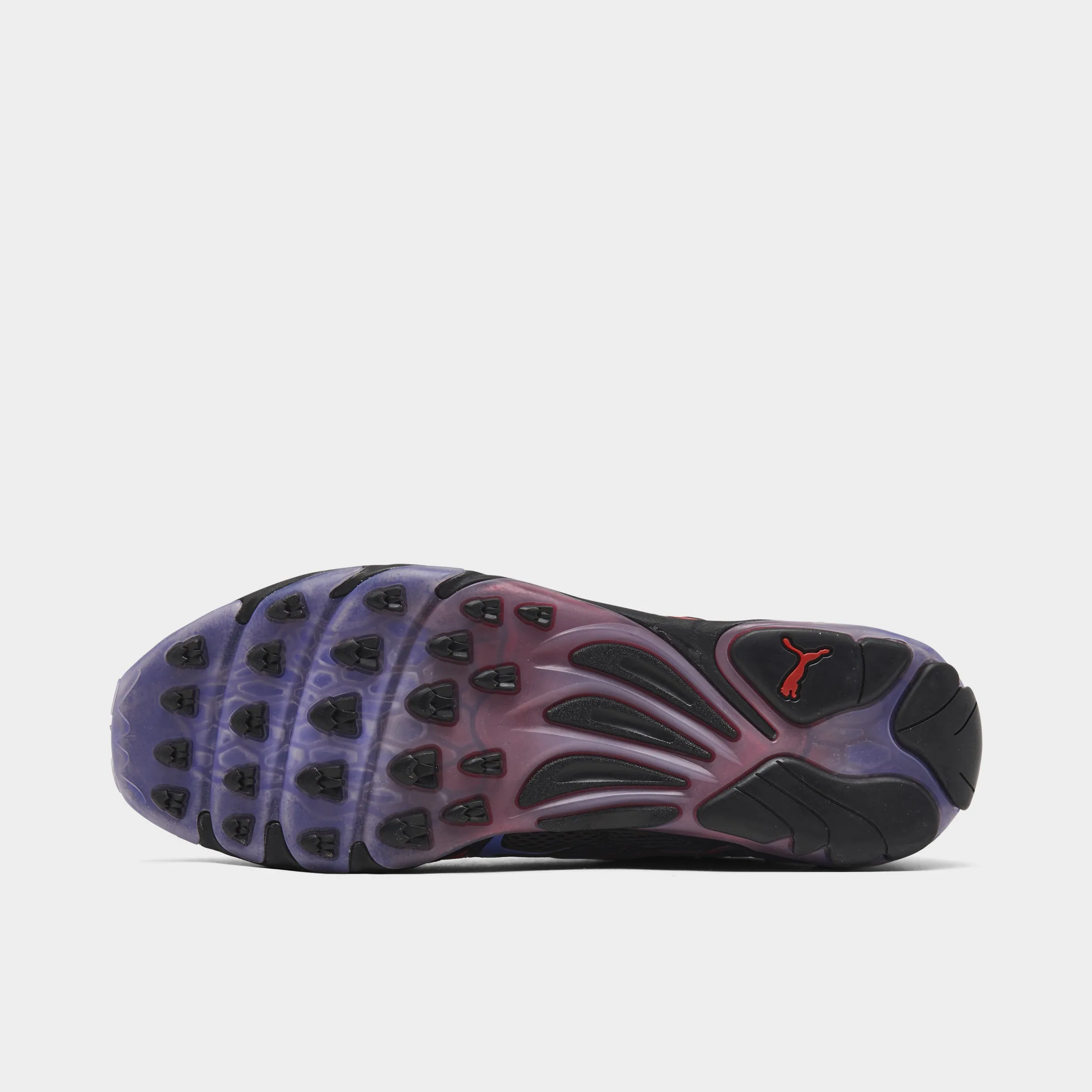 Puma Inhale Black / Red Puma Shoes
