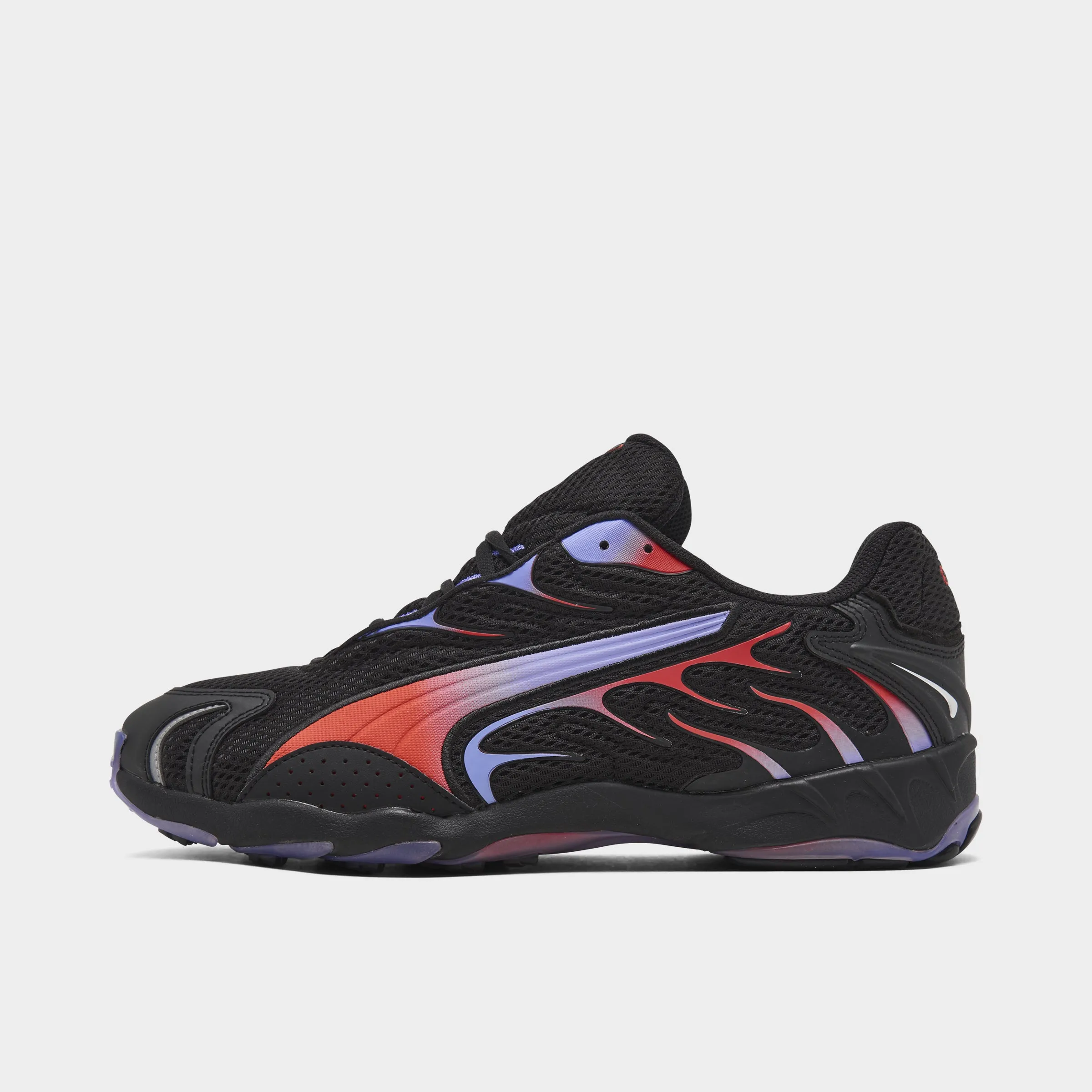 Puma Inhale Black / Red Puma Shoes
