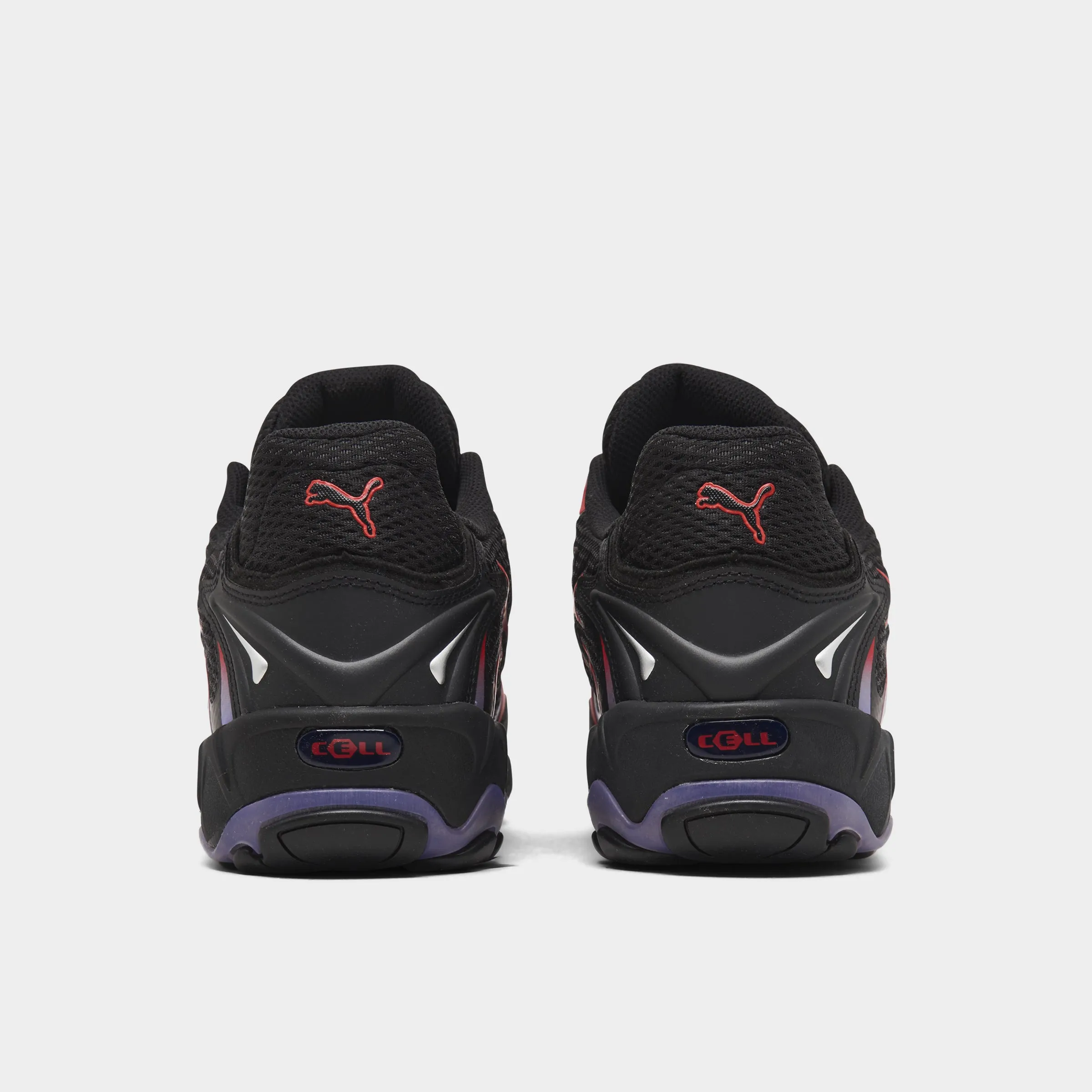 Puma Inhale Black / Red Puma Shoes
