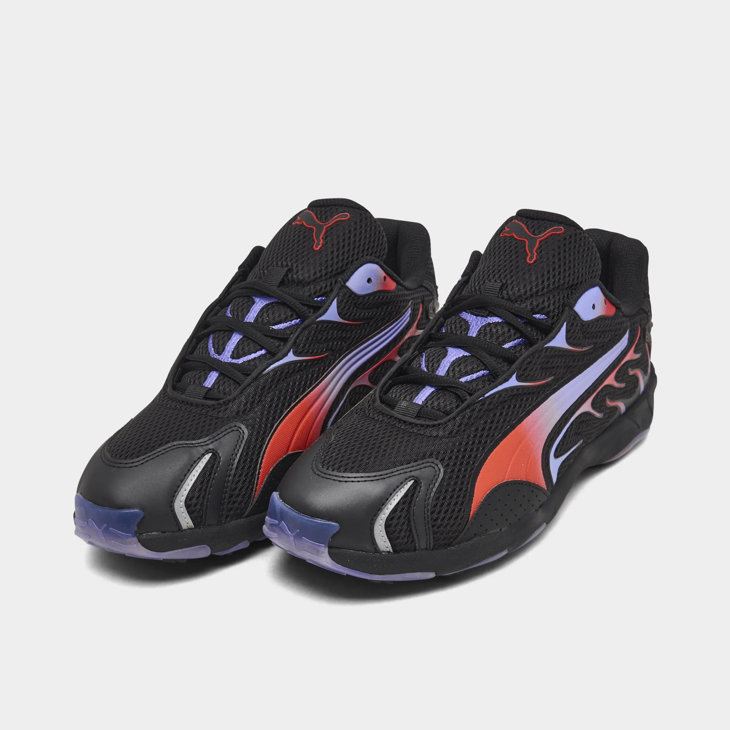 Puma Inhale Black / Red Puma Shoes