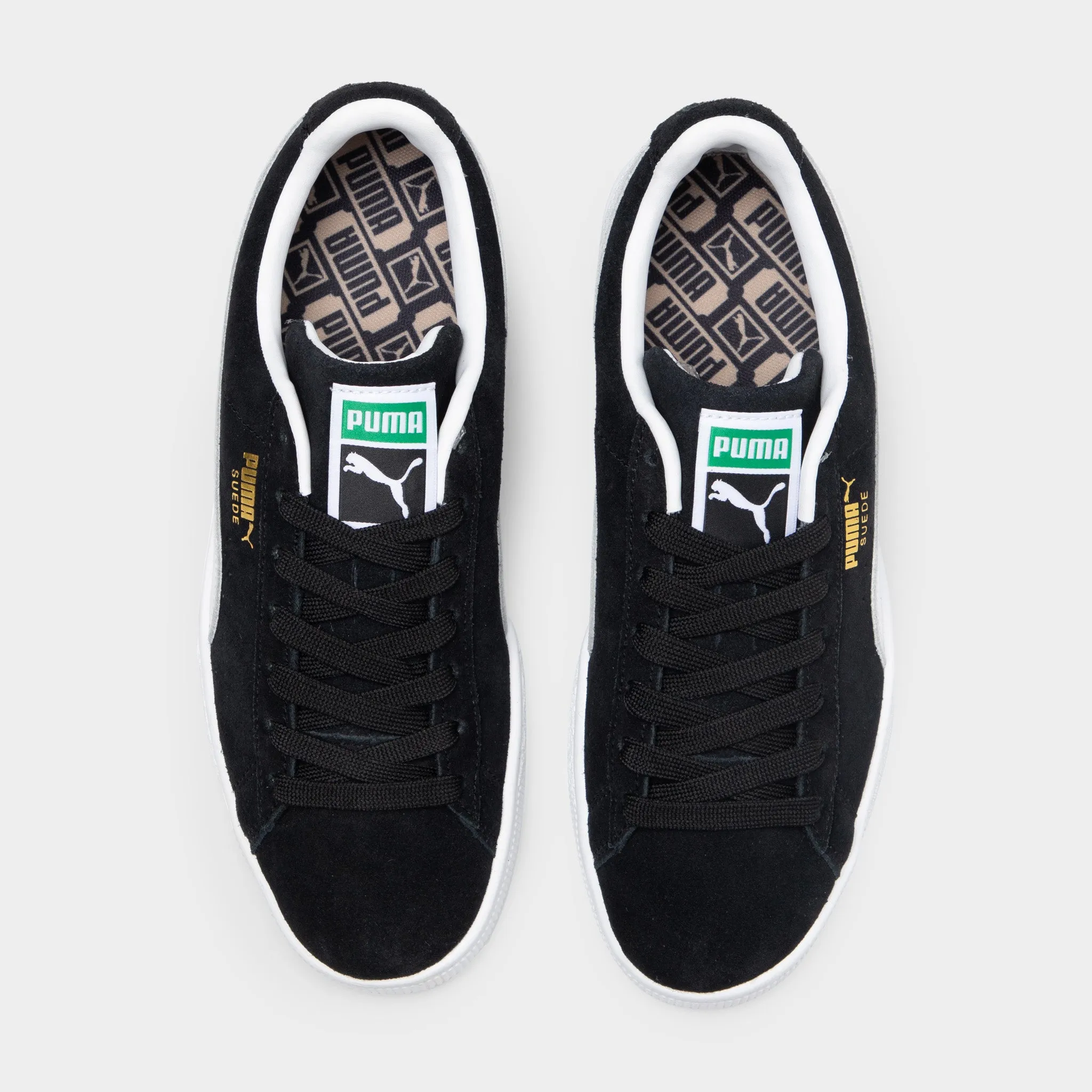 Puma Women's Suede Classic XXI Black / White Puma Shoes