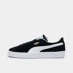 Puma Women's Suede Classic XXI Black / White Puma Shoes