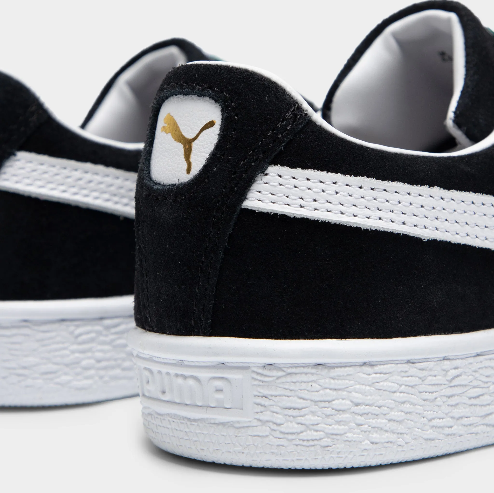 Puma Women's Suede Classic XXI Black / White Puma Shoes