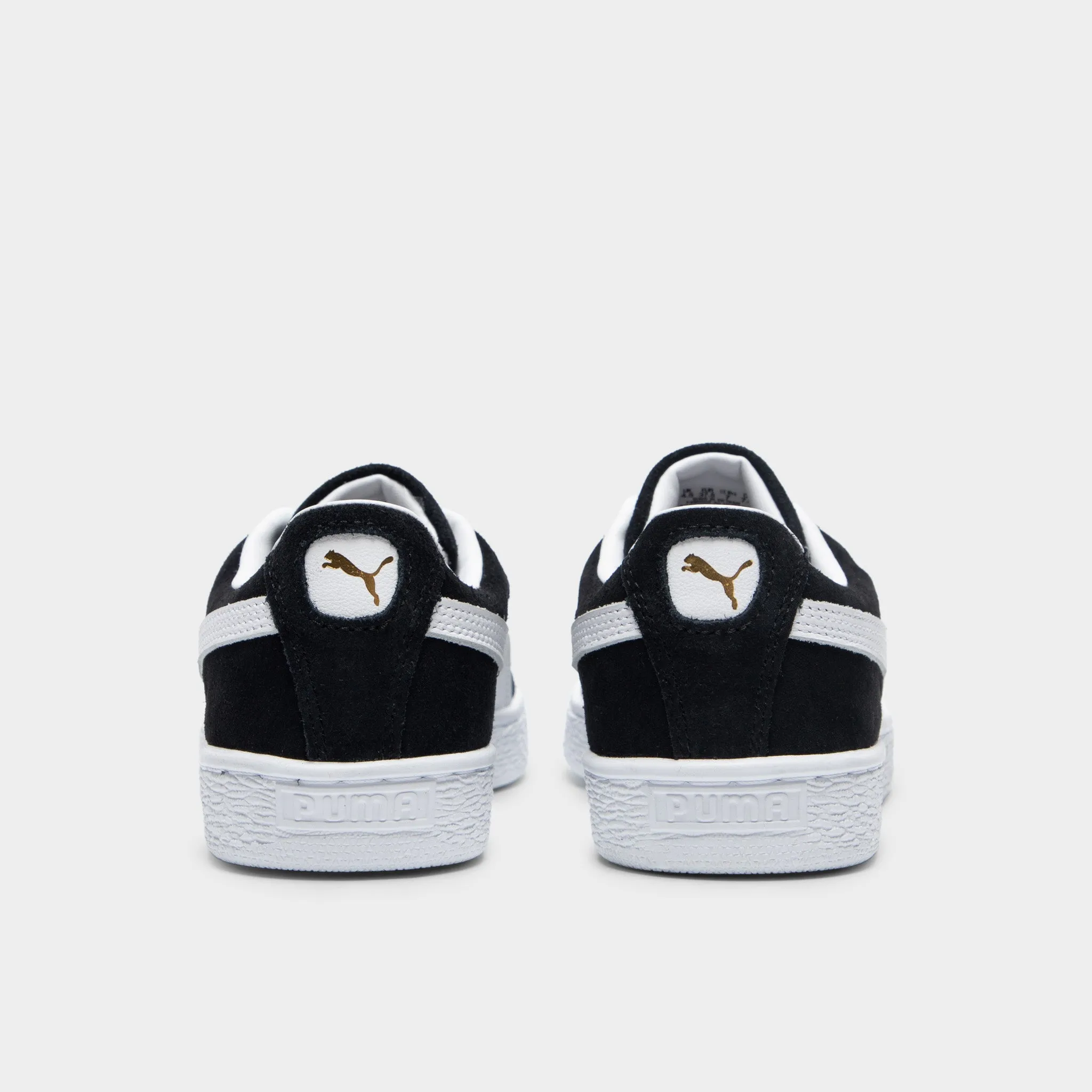 Puma Women's Suede Classic XXI Black / White Puma Shoes