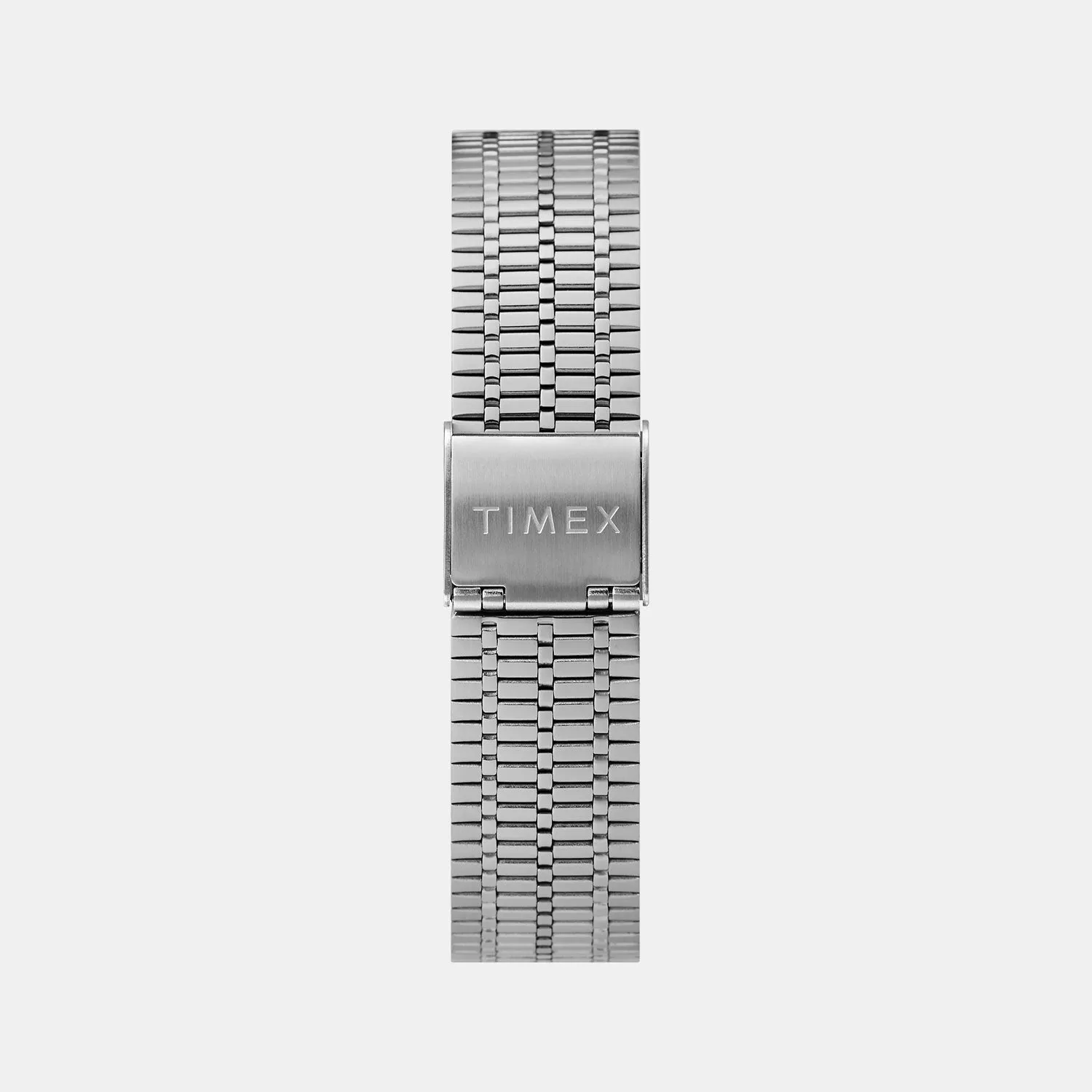 Q Timex Men's Blue Dial Analog Stainless Steel Watch TW2T80700U9