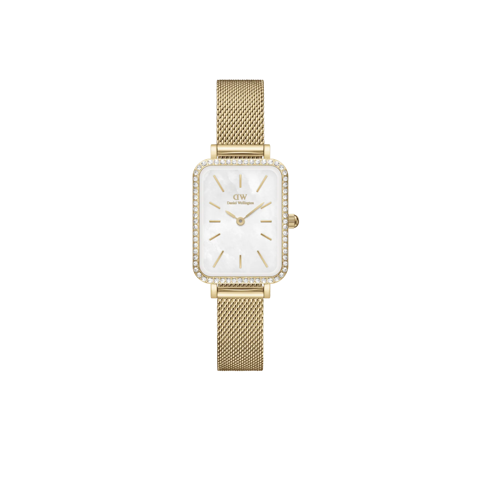 Quadro Lumine Bezel Evergold MOP
