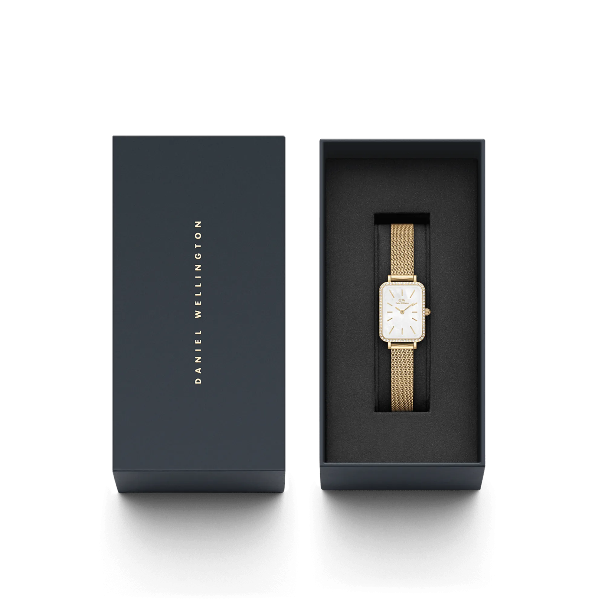 Quadro Lumine Bezel Evergold MOP