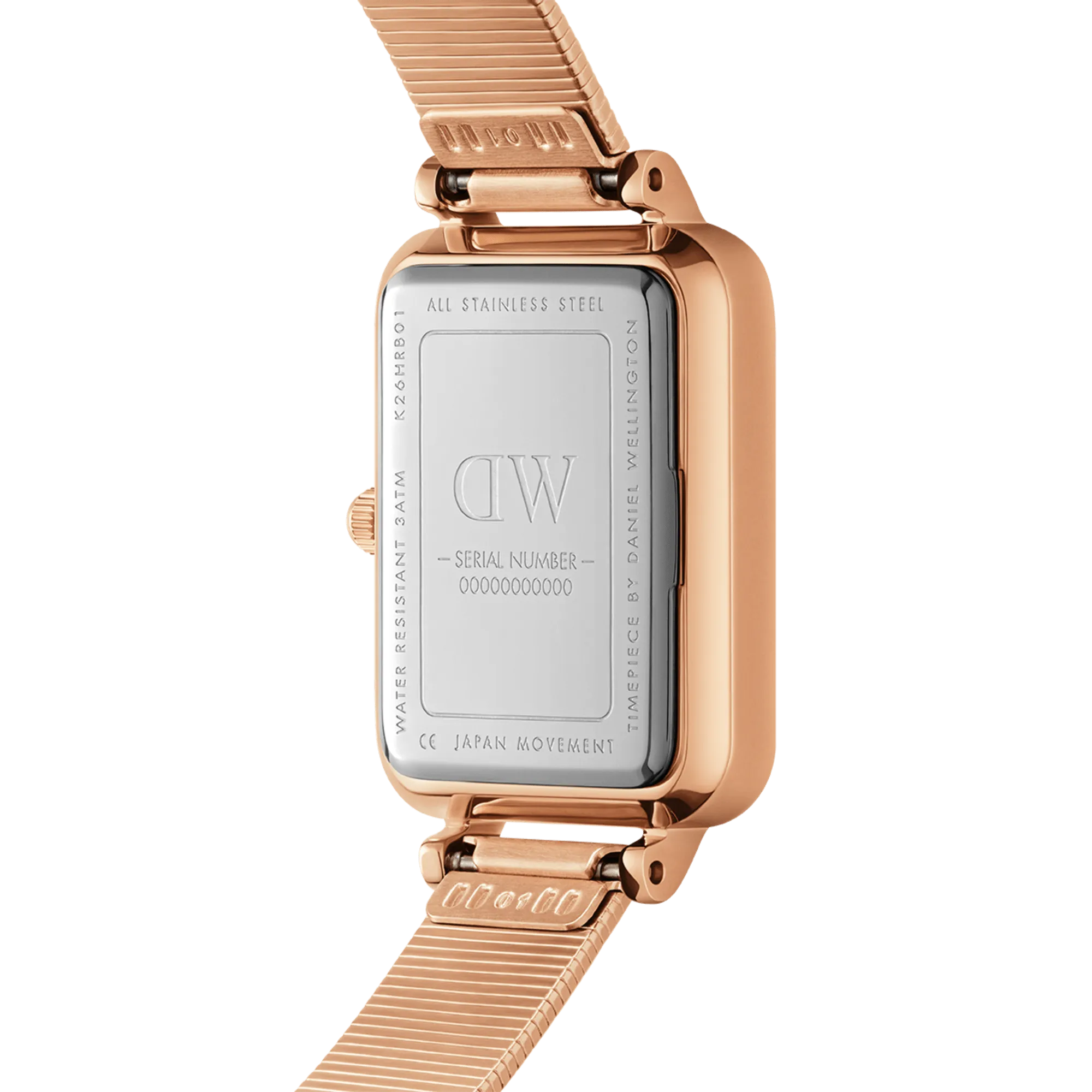Quadro Lumine Pressed Piano Rose Gold