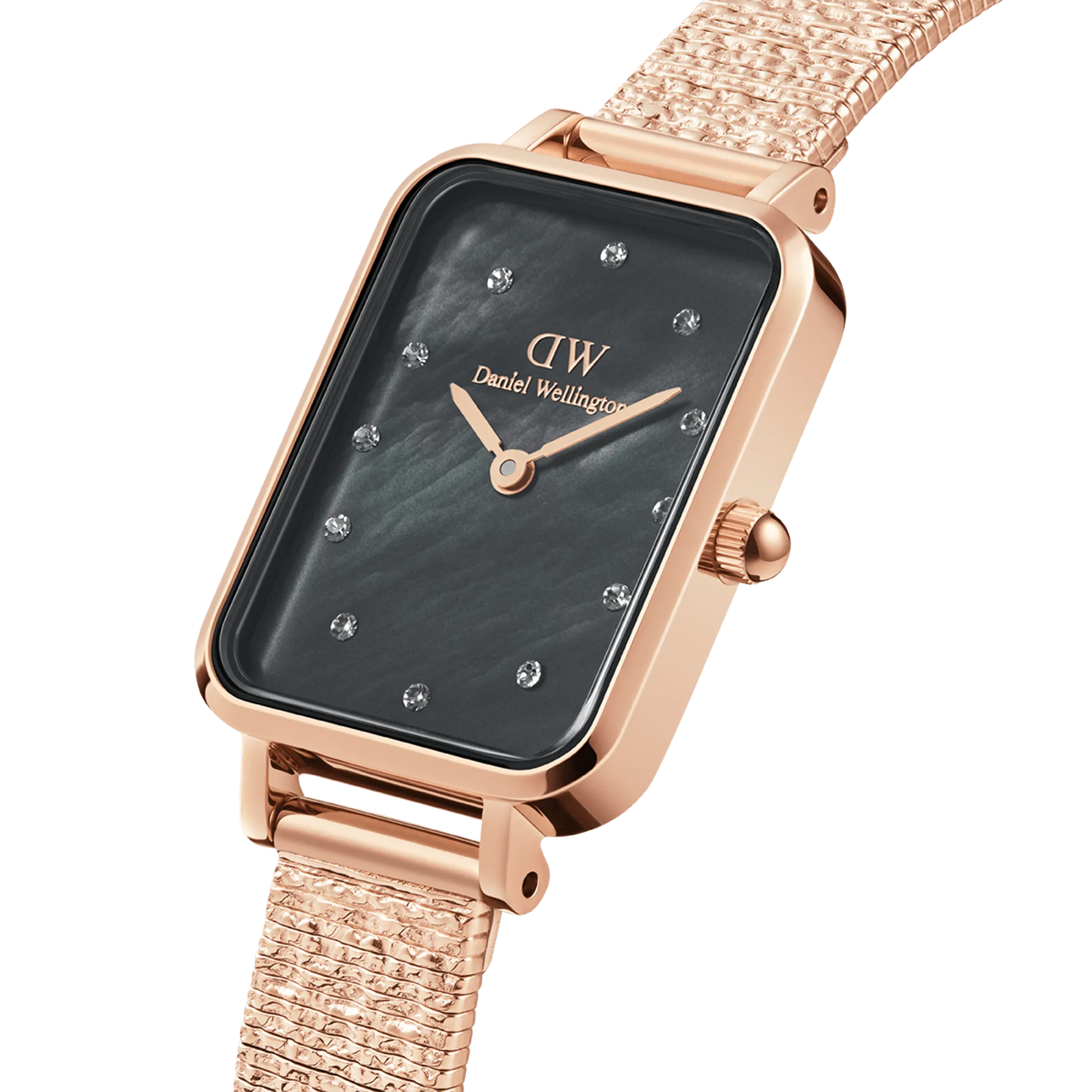 Quadro Lumine Pressed Piano Rose Gold