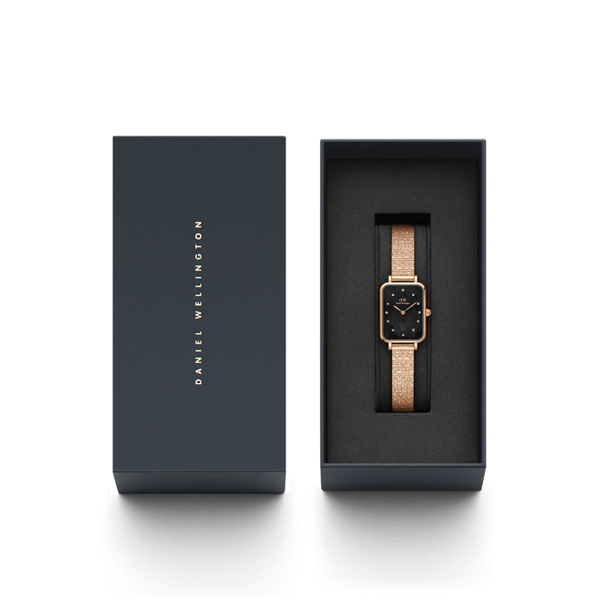 Quadro Lumine Pressed Piano Rose Gold