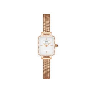 Quadro Mini Lumine Bezel Rose Gold