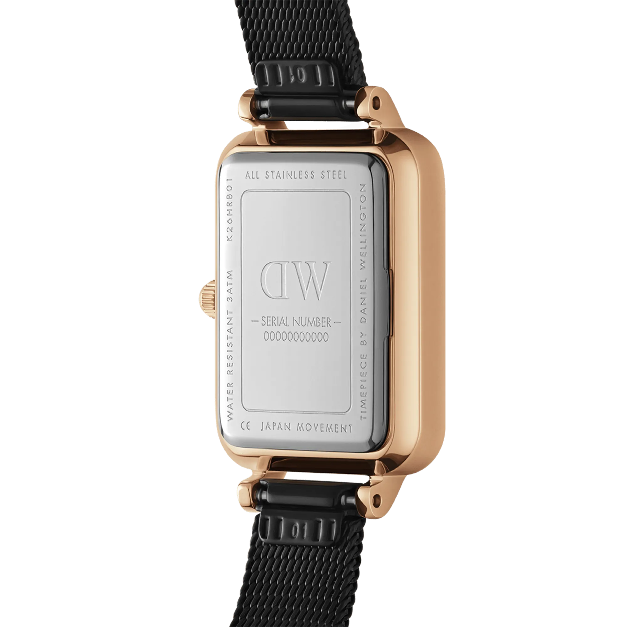 Quadro Pressed Ashfield Rose Gold