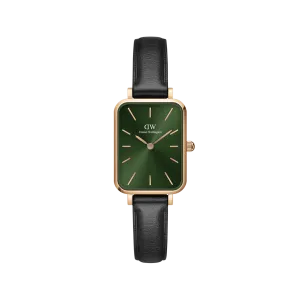 Quadro Pressed Sheffield Emerald Rose Gold