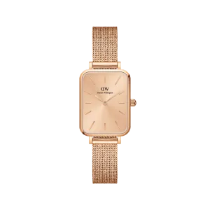 Quadro Pressed Unitone Rose Gold