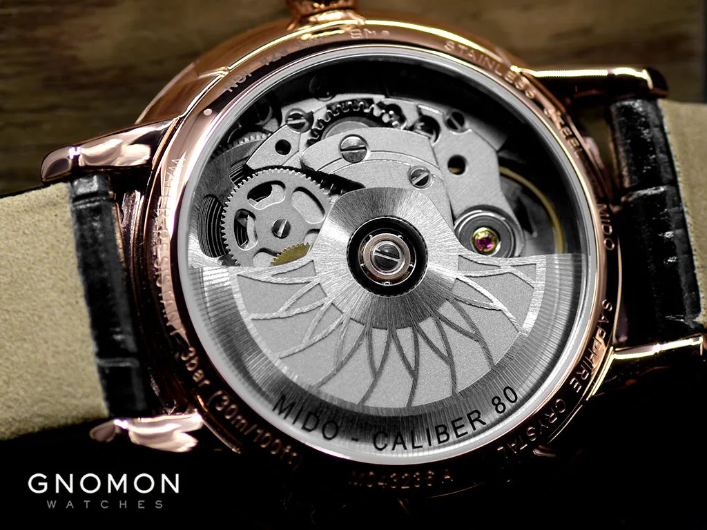 Rainflower Blossom Rose Gold Ladies Ref. M043.236.36.101.00