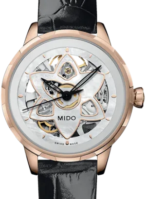 Rainflower Blossom Rose Gold Ladies Ref. M043.236.36.101.00