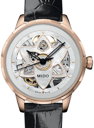 Rainflower Blossom Rose Gold Ladies Ref. M043.236.36.101.00