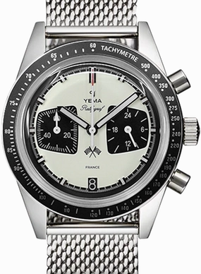 Rallygraf Meca-Quartz Chronograph Panda - Bracelet