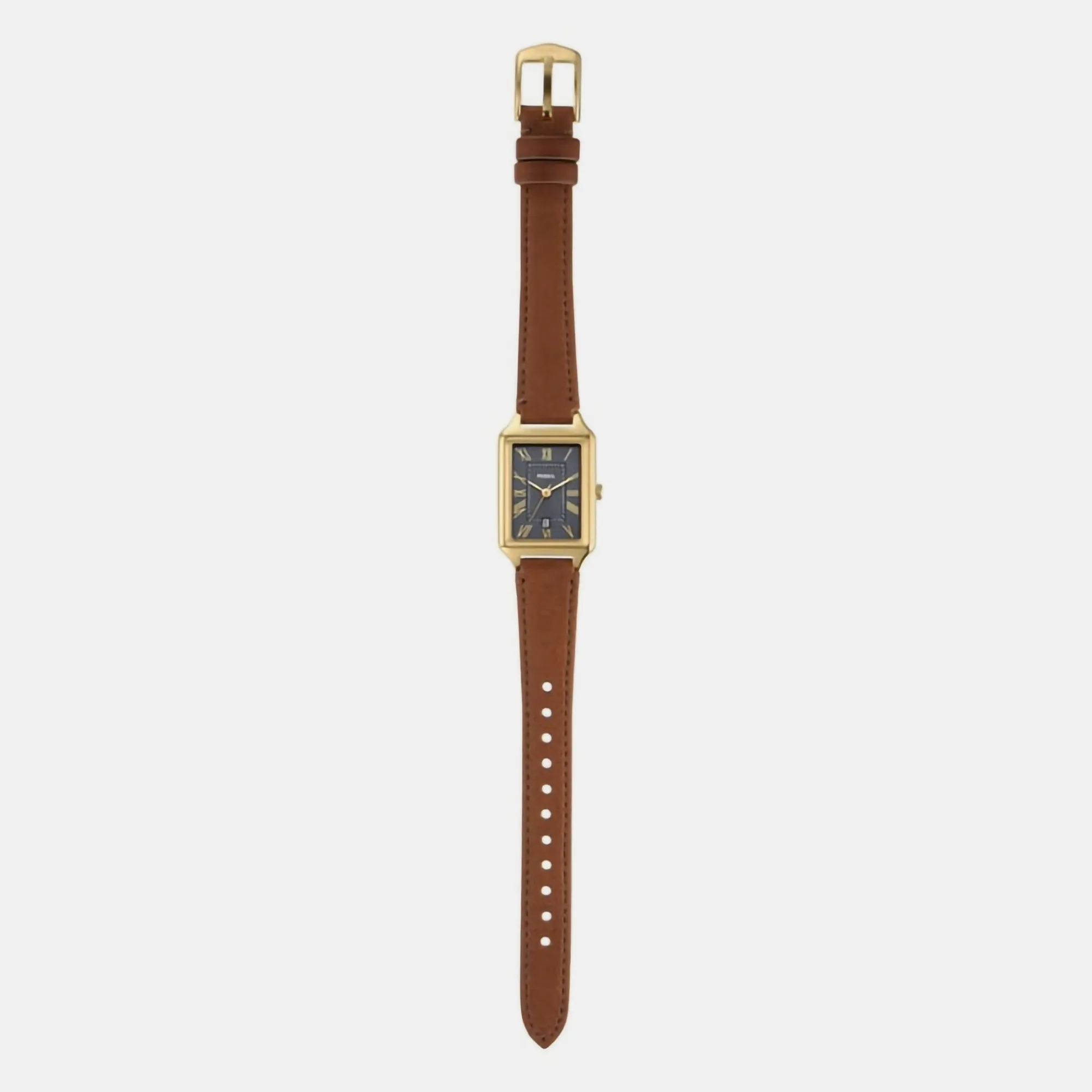 Raquel Women Quartz Grey Dial Analog Leather Watch ES5303